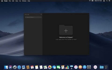 Snipper App for Mac(代码片段管理工具)截图2