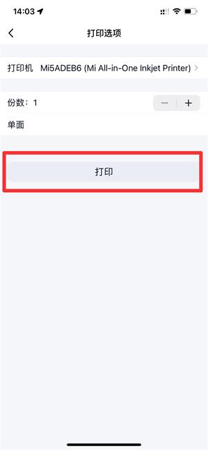 手机打印机官方版2026最新版 苹果手机连接打印机权限设置界面配图