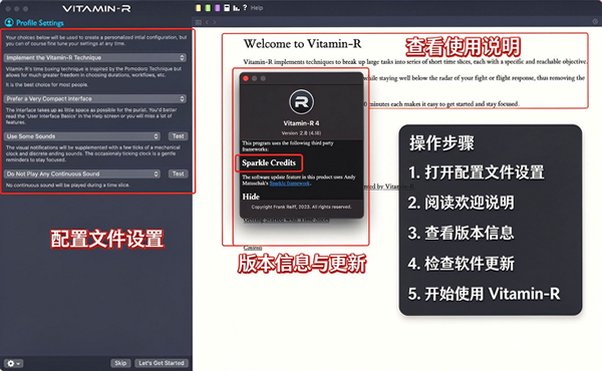 Vitamin-R for Mac(GTD����Ч�ʹ�������)