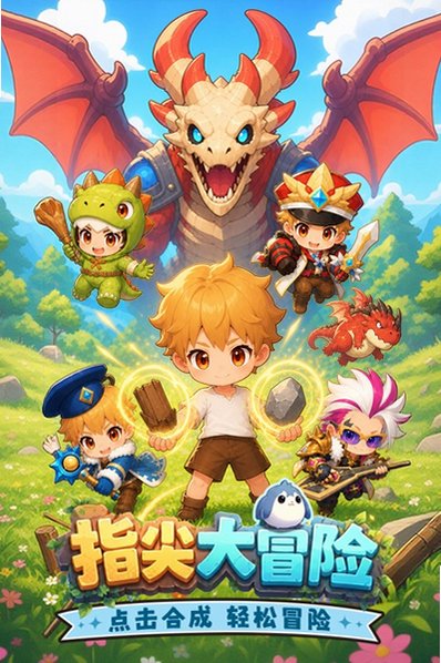 指尖大冒险安卓手游最新版17.0免费版截图0
