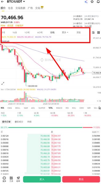 Binance官网app苹果手机版3.20.6最新版截图1