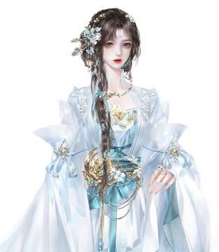 贵女古风游戏立绘截图