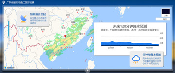 未来天气预报安卓客户端分钟级降雨雷达图